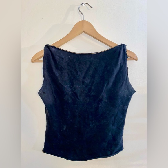 AC/DC Crop top - Picture 2 of 2